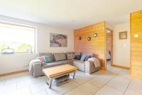 appartement en chalet individuel sauna piscine - B&B Valmeinier