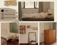 Habitación con cama extragrande.