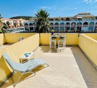 T2 Mer et Soleil avec Terrasse - B&B Sète