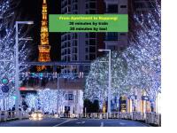 上野東京セントラルステイ 山手線駅徒歩3分御徒町 大人数 アメ横3分 上野駅10分 湯島駅2分 - Ferienwohnung Tokio