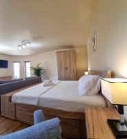 Kamer met Kingsize Bed en Balkon