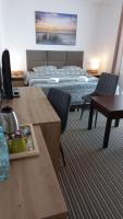 Chambre Lit King-Size avec Balcon
