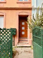 RS-0 - Chaleureux 2 pièces au RDC tout équipé 1 à 4 pers - Chambres d’hôtes Mulhouse