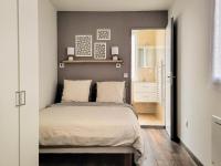 Appartement 2 Coin cuisine, coin chambre, salle de bain - B&B