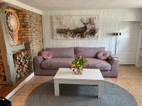 Deluxe Two-Bedroom Apartment with Garden View