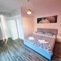 Apartment mit Balkon