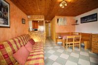 Résidence Palafour - 1 séjour canapé lit, 1 cabine lit superposés - balcon vue lac MAE-3762 - Ferienwohnung