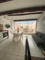 Appartement Bedoin avec vue sur le Mont Ventoux - B&B