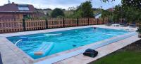 Casa con Piscina Climatizada - tipo Spa Playa de la Ñora VV 3908 AS - B&B Candolias