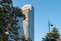Sea Nirvana - Romantic Apartment with Sea View in Porta Batumi Tower - B&B Batum