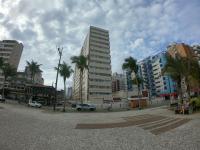 Aconchegante apartamento com vista para o mar -Guilhermina - B&B