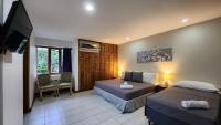 Dreibettzimmer