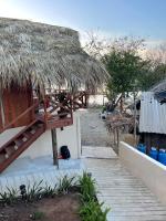 Cabaña Croton Punto Surf Barra la Saladita - Chambres d'hôtes La Saladita