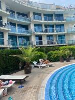 Отличен Двустаен Слънчев бряг до 4 души 304 - Chambres d’hôtes Slanchev Bryag