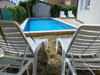 Duplex house white private pool - B&B