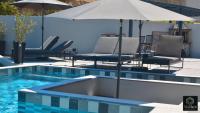 Villa NiaMaris, Deluxe, Sea View, BBQ, Private Pool, 80m to the Beach - B&B Pefkochóri