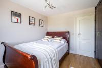 Apartment mit 1 Schlafzimmer, Balkon und Bergblick