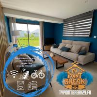 Ker est, Surf House, plage de Pors Carn à pieds - B&B Penmarch