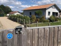 Les logis d'argent Studio indépendant Parking Entrée autonome Linge de Lit et Serviettes Wifi fibre TV connectée - Chambres d'hôtes Mimizan