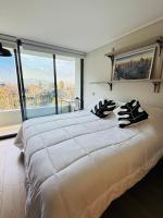 Moderno departamento vanguardista en el corazón de Las Condes - Ferienwohnung Santiago