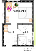 Double Room with Mountain View
