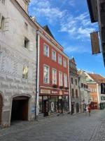 Apartmán v centru Krumlova - Chambres d’hôtes