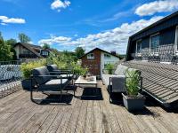 Familie oder beruflich - Dachterasse - gemütlich - Küche - Nähe Flughafen - B&B