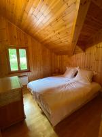 Apartamento con vistas y balcón