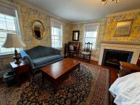 Kamer met Queensize Bed en Uitzicht op Zee