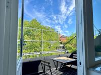 Apartment with View and Balcony