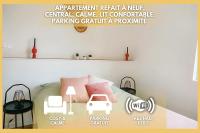 Confort Modernité Centre Ville Parking Gratuit - Ferienwohnung