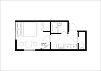 Appartement 1 Chambre