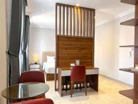 Deluxe Studio met Kingsize Bed