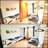TOP Monteurwohnung mit Balkon, voll ausgestattet, Wäsche inklusive, kostenfreier Parkplatz und WLAN - HA05 - B&B Hagen