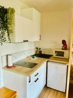 Studio cabine avec terrasse - B&B Cavalaire-sur-Mer