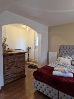 Studio mit Queensize-Bett