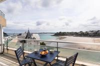 L'Escale Panoramique - Appt vue mer à Dinard - B&B