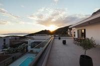 Apartment mit 1 Schlafzimmer, Meerblick und Terrasse