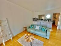 L'Escapade Deauvillaise, T2 en plein coeur de la ville - Ferienwohnung