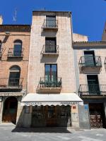 El balcón de la Muralla - Ferienwohnung Ávila