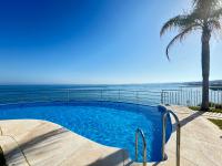 Apartamento en primera línea de playa en Benalmadena - Chambres d’hôtes Benalmádena