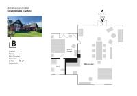 Atelierhaus am Bodden FeWo B unten - B&B Neuenkirchen
