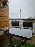 Calais Plage-Gare Appartement élégant tout équipé - B&B