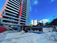 Flat Manhattan frente ao Dona Lindu - B&B
