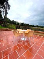 Lujosa Cabaña Represa del Sisga TV Wifi Cocina BBQ - Chambres d'hôtes Chocontá