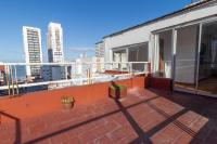 Check and Home - Sacoa - 6 huéspedes con vista al mar, terraza privada y parrilla - Chambres d'hôtes Mar del Plata