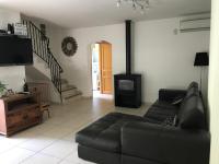 Maison à la campagne avec piscine - Ferienwohnung