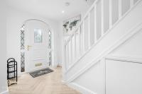 Entire Modern & Spacious 3BDR home in Manchester right next to Coop Live & Ethiad - Ferienwohnung