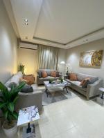 شقة فاخرة بغرفتين نوم وصالة بدخول ذكي - B&B