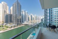 Vacay Lettings - Waterfront Luxury home with full Marina view - Chambres d'hôtes Dubaï